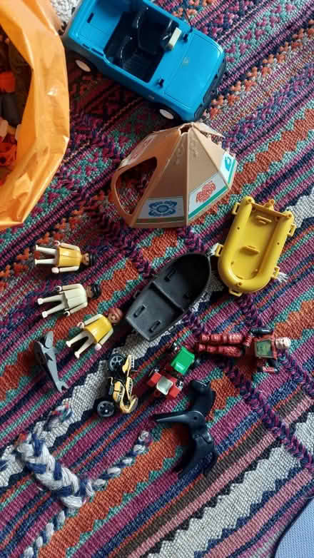 Photo of free Bag vintage plastic toys (EH9 Marchmont) #2