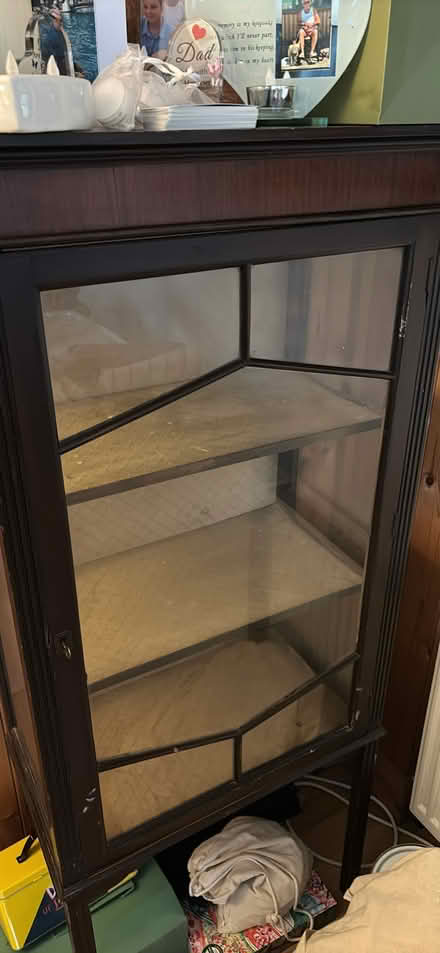 Photo of free Display cabinet with key (Barton, oxford OX3 9) #1