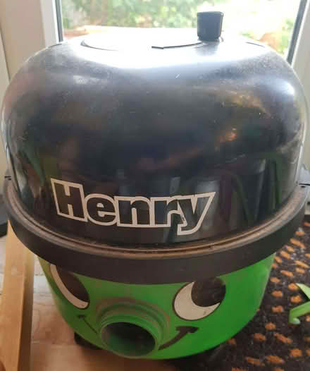 Photo of free Old Green Henry Hoover (Seaside BN22) #1