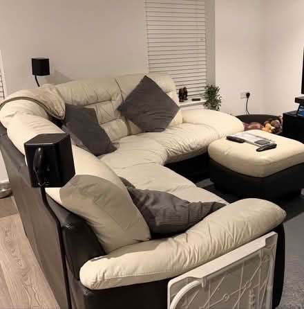 Photo of free corner sofa (Wheatley DN2) #1