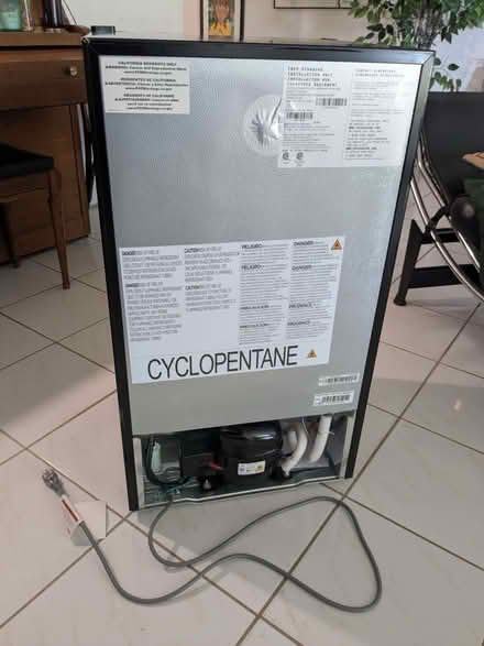 Photo of free Mini Refrigerator (Brooklyn) #1
