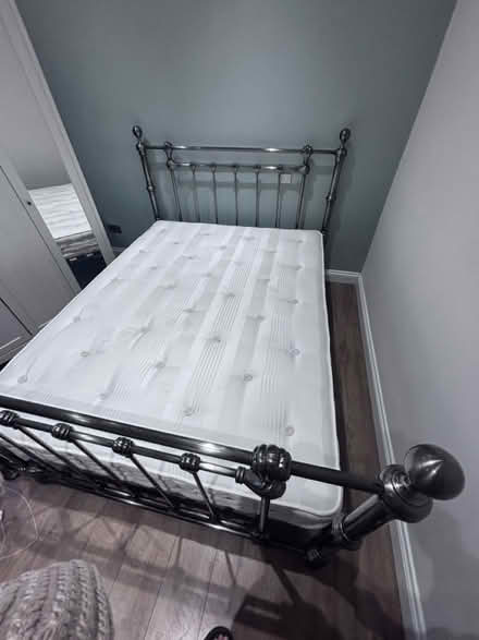 Photo of free King-size bed and mattress (Watford WD18) #2