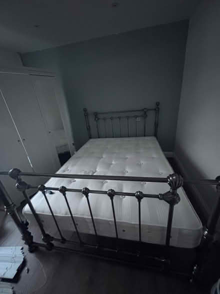 Photo of free King-size bed and mattress (Watford WD18) #1