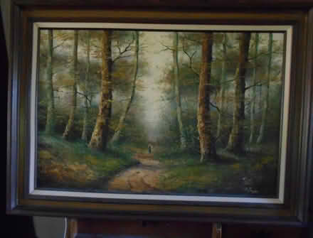 Photo of free Large Format Framed Art Scene (Troy) #1