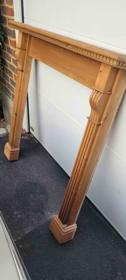 Photo of free Mantlepiece (not tiles) (WOKING St Johns GU21) #2