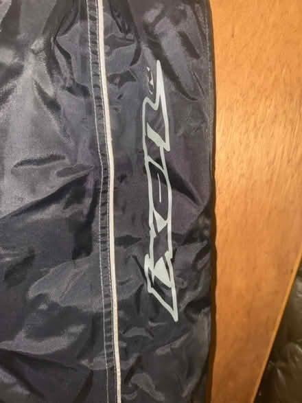 Photo of free Waterproof motorbike trousers small (Bassingbourn, SG8) #2