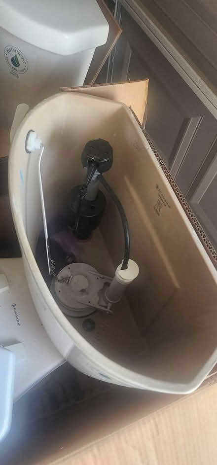 Photo of free 3 like new condition Toilets (Forney tx, off Hwy 548) #4