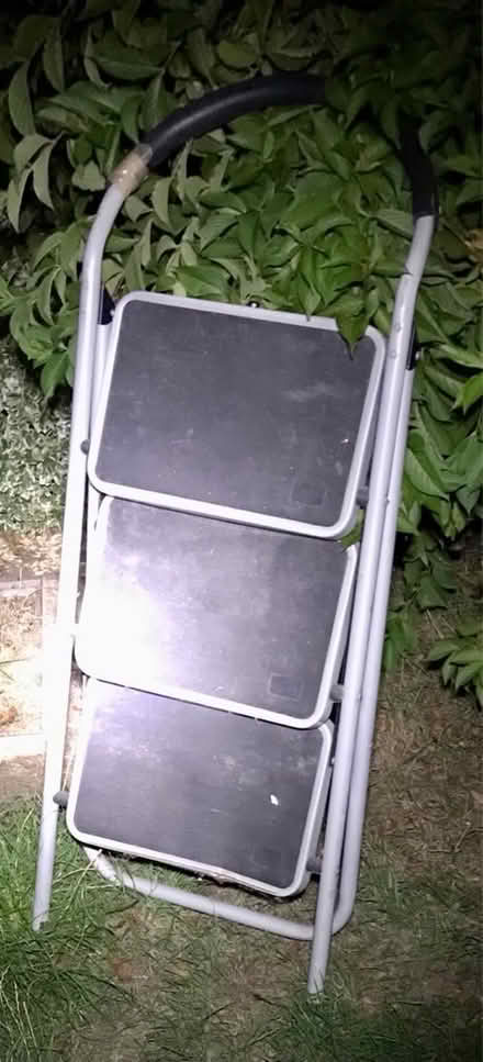 Photo of free Step ladder - 3 broad area steps (College Town GU47) #3
