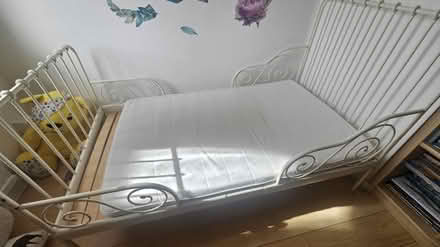 Photo of free Ikea ext bed with mattress (Hoddesdon EN11) #2