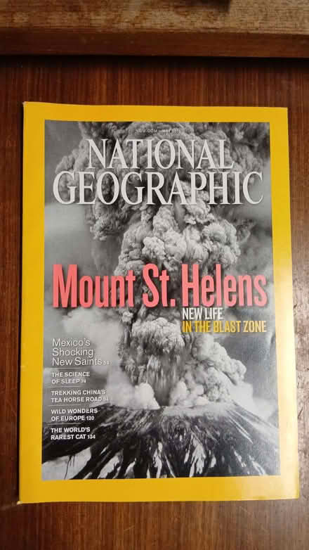 Photo of free National Geographic - Mount St Helens - May 2010 (Maidenhead SL6) #1