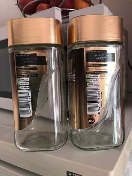 Photo of free Nescafé Gold Blend Jars (Neasden NW10 near McDonald) #2
