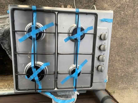 Photo of free Gas hob as new (Maesbrook SY10) #2