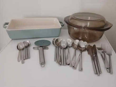 Photo of free Kitchen /glass clear out (Wellington Telford) #2