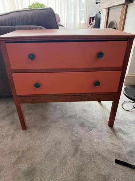 Photo of free Wooden chest of draws (Romford RM7) #2