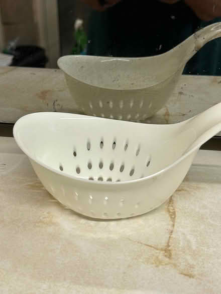 Photo of free Scoop strainer (Monks Hill CR2) #3
