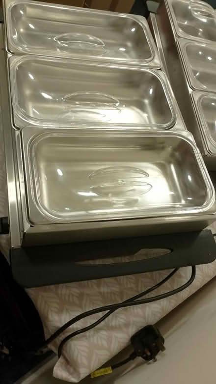 Photo of free Food warmers (Shrewsbury SY5) #2