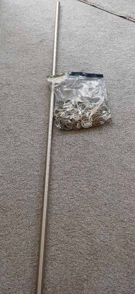 Photo of free Telescopic curtain rail (Simpson MK6) #1