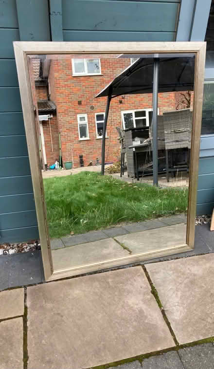 Photo of free Wall mirror (The Camp AL1) #1