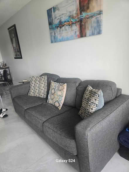 Photo of free 3 seat couch (Pompano Beach (Palm Aire)) #1
