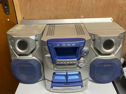 Photo of free Panasonic stereo system (Walderslade ME5) #1