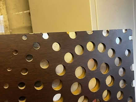 Photo of free mahogany wood mirror frame (Sidcup kent DA15) #2