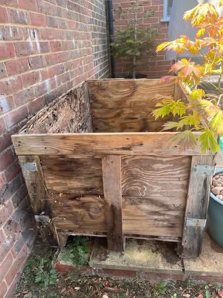 Photo of free Wooden box for garden (West Horsham) #2