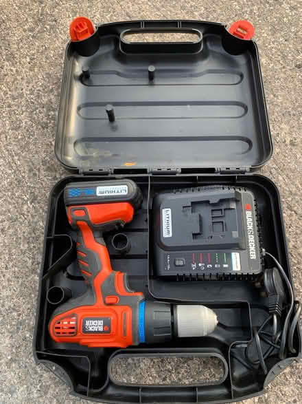 Photo of free Black & Decker Drill/Driver (Maesbrook SY10) #1