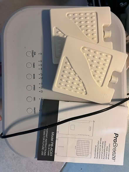 Photo of free ProBreeze 10L Air Cooler (Brownswood Park N4) #3