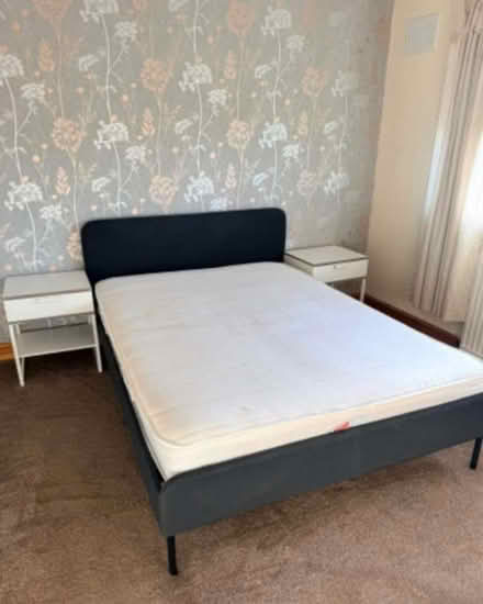 Photo of free Double bed immaculate condition (Woodhouse S13) #1