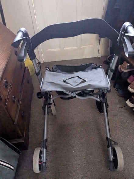 Photo of free Walker with seat and bag. (Bowerham LA1) #2