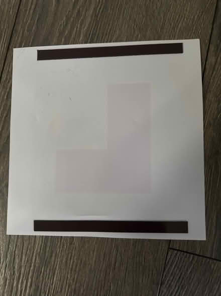 Photo of free Magnetic L Plate (Monkston Park MK10) #2