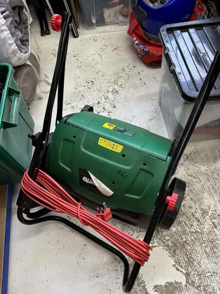 Photo of free Scarifier / lawn rake - suspected belt issue (Walton Manor OX2) #1
