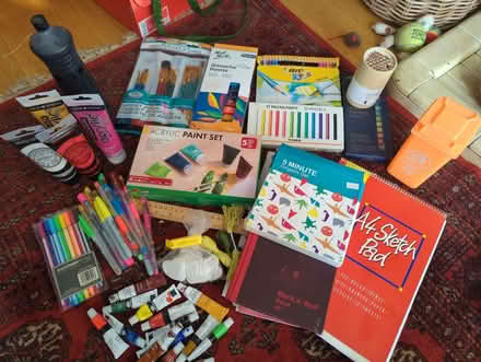 Photo of free Art items (Craiglockhart EH14) #1