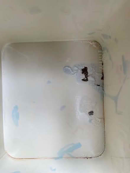 Photo of free Cream enamelled tin kitchenware (Farnborough Park GU14) #3