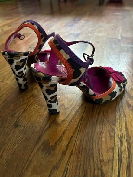 Photo of free Worn out Kitten Heels, 7? (Far Rockaway, near Mott) #4