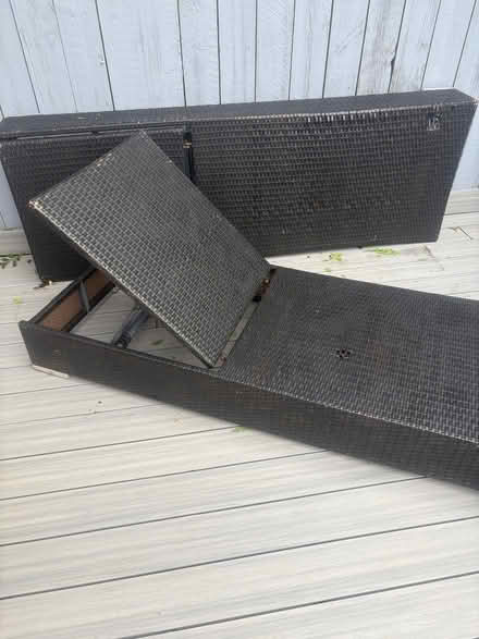 Photo of free 2 sun loungers (Blackpill SA2) #1