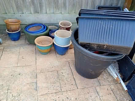 Photo of free Garden pots (Swindon Green meadow SN25) #1