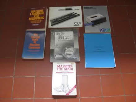 Photo of free Atari 800XL and relevant books (Cromer NR27) #2