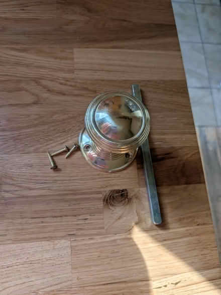 Photo of free Gold mortice door knobs (SS09TG) #1