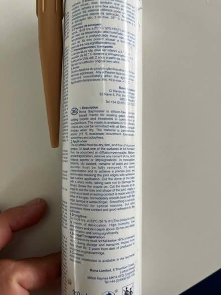 Photo of free Dark oak filler (Twickenham TW1) #1