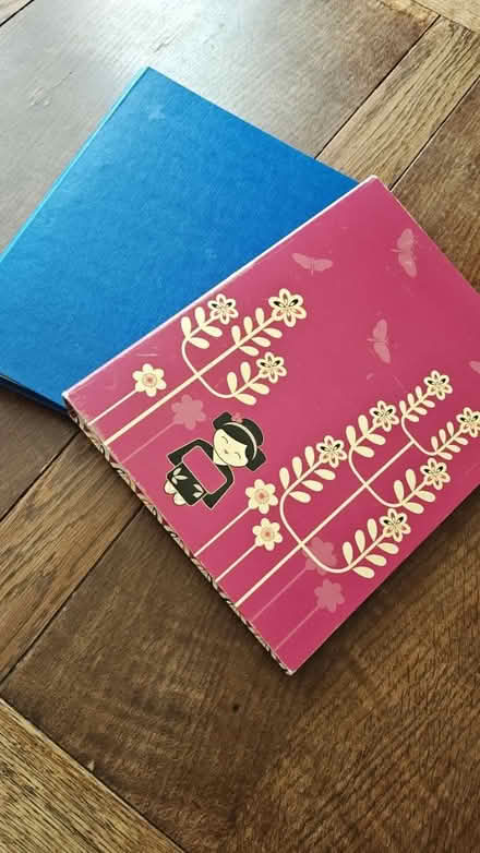 Photo of free 2 x ring binders (Heaton NE6) #1