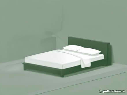 Photo of Bed with bed frame (Pendleton M6) #1