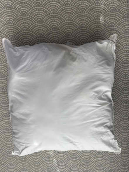 Photo of free Large Dorma continental pillow (Levenshulme M19) #1