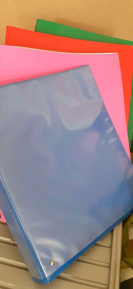 Photo of free Folders (Beulah Hill CR7) #1