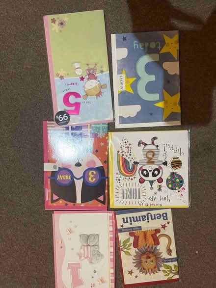 Photo of free Assorted kids Birthday Cards (Fairfield Park BA1) #1