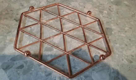 Photo of free Copper trivet. RG 26 (Bramley, Hants RG26) #2