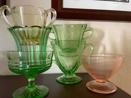Photo of free Vintage glassware (San Leandro near the Marina) #1