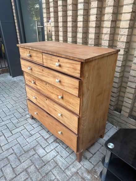 Photo of free Chest of drawers (Oxhey Hall WD19) #2