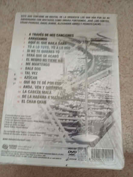 Photo of free DVD Los Van Van in concert (Felden HP3) #2