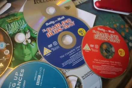 Photo of free DVDs (dorchester DT1) #3